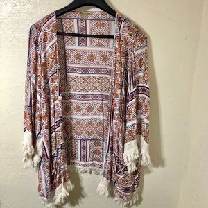 Tribal kimono